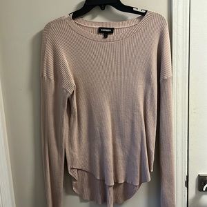 Pink Express Sweater